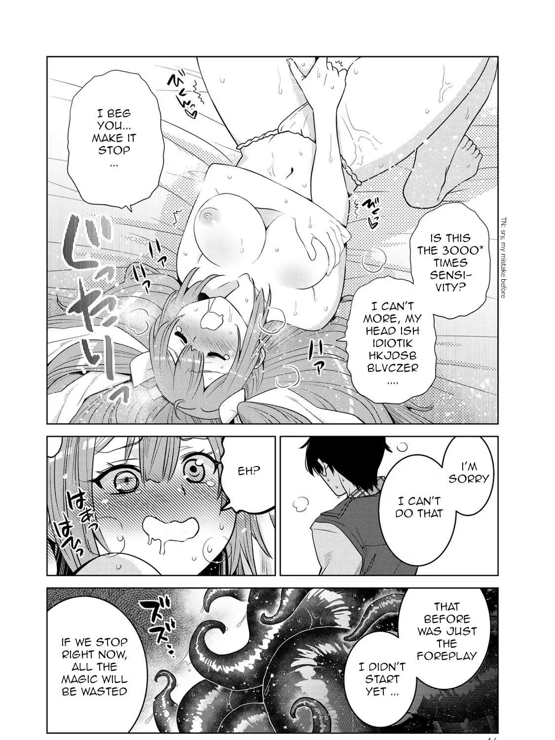 The Rise of the Tentacle Magician Chapter 10 page 12 - 