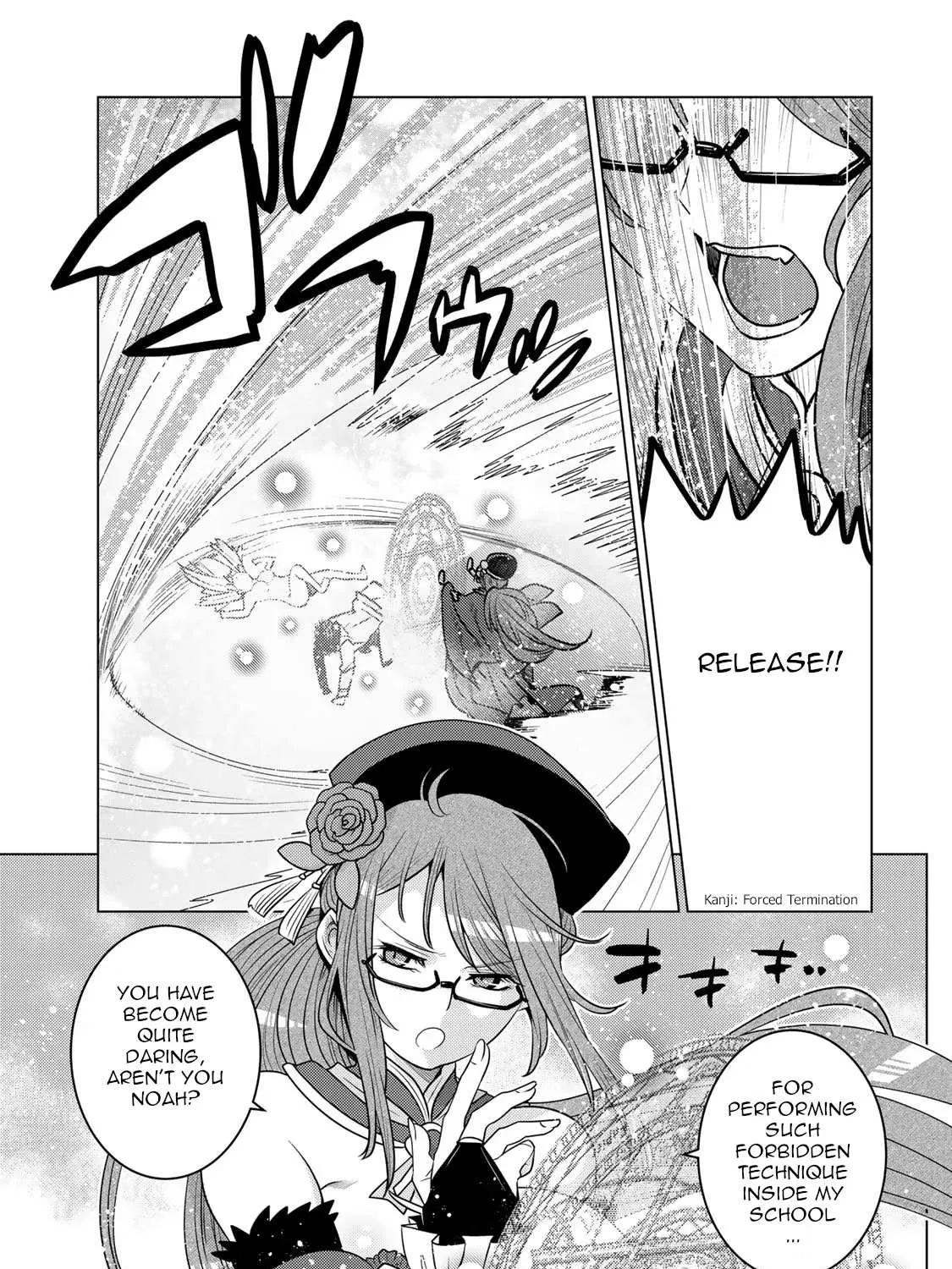 The Rise of the Tentacle Magician Chapter 10 page 36 - 
