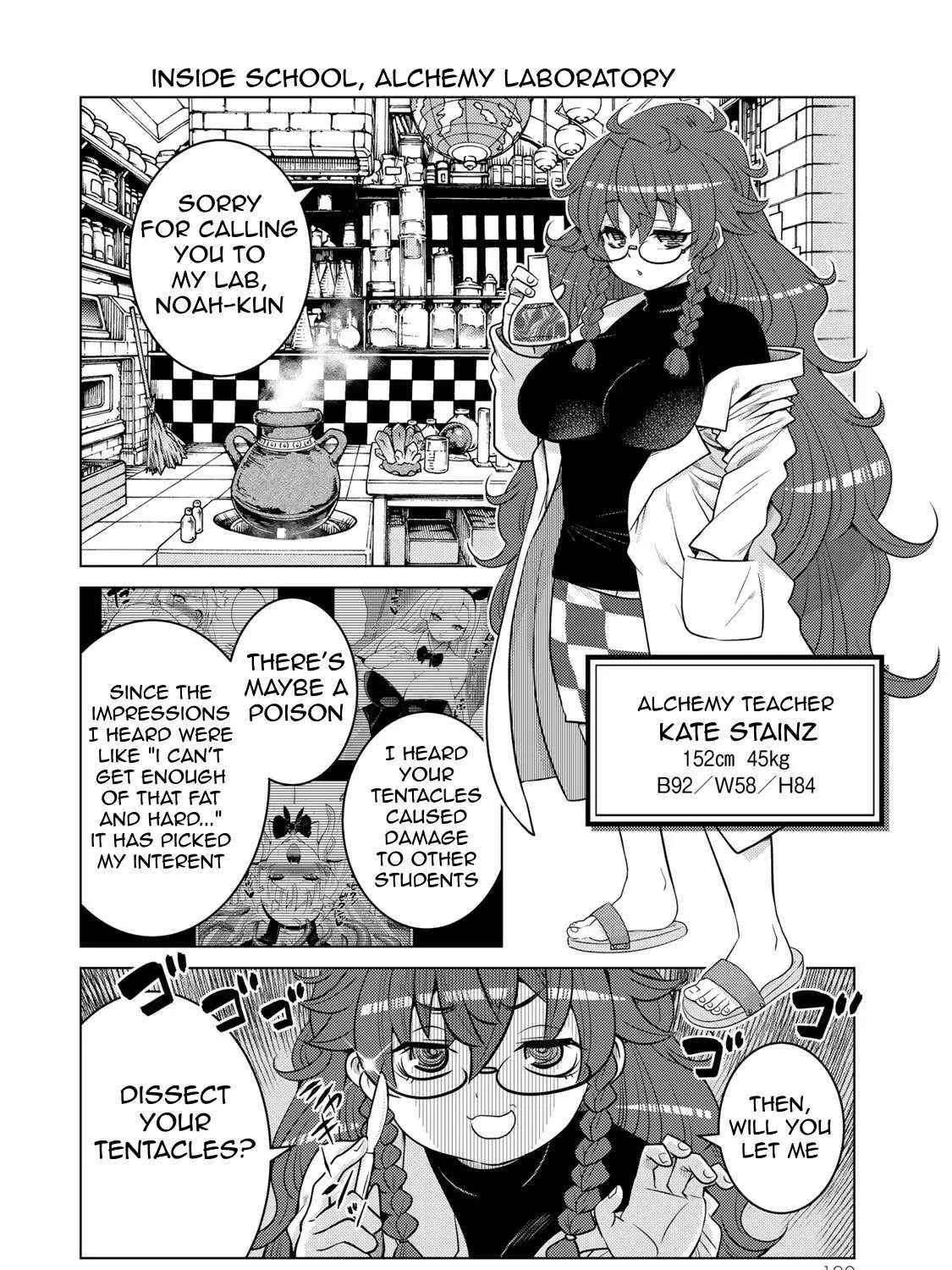 The Rise of the Tentacle Magician Chapter 11.5 page 15 - 