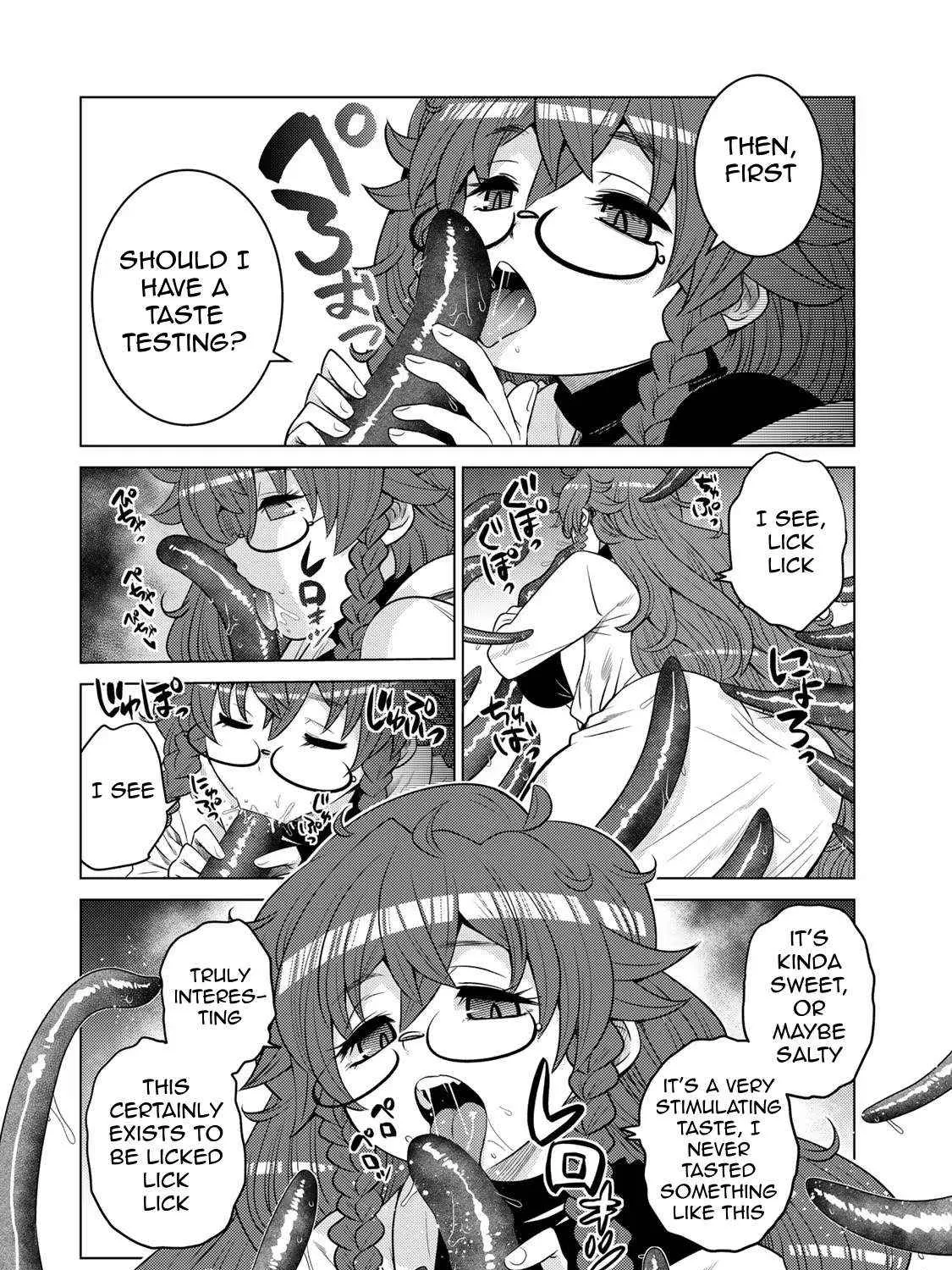 The Rise of the Tentacle Magician Chapter 11.5 page 19 - 