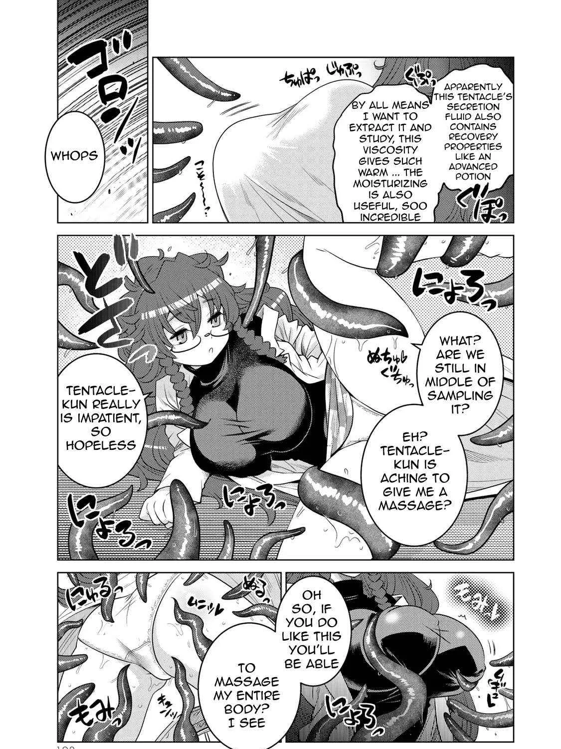 The Rise of the Tentacle Magician Chapter 11.5 page 21 - 