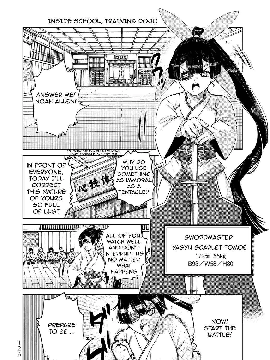The Rise of the Tentacle Magician Chapter 11.5 page 27 - 