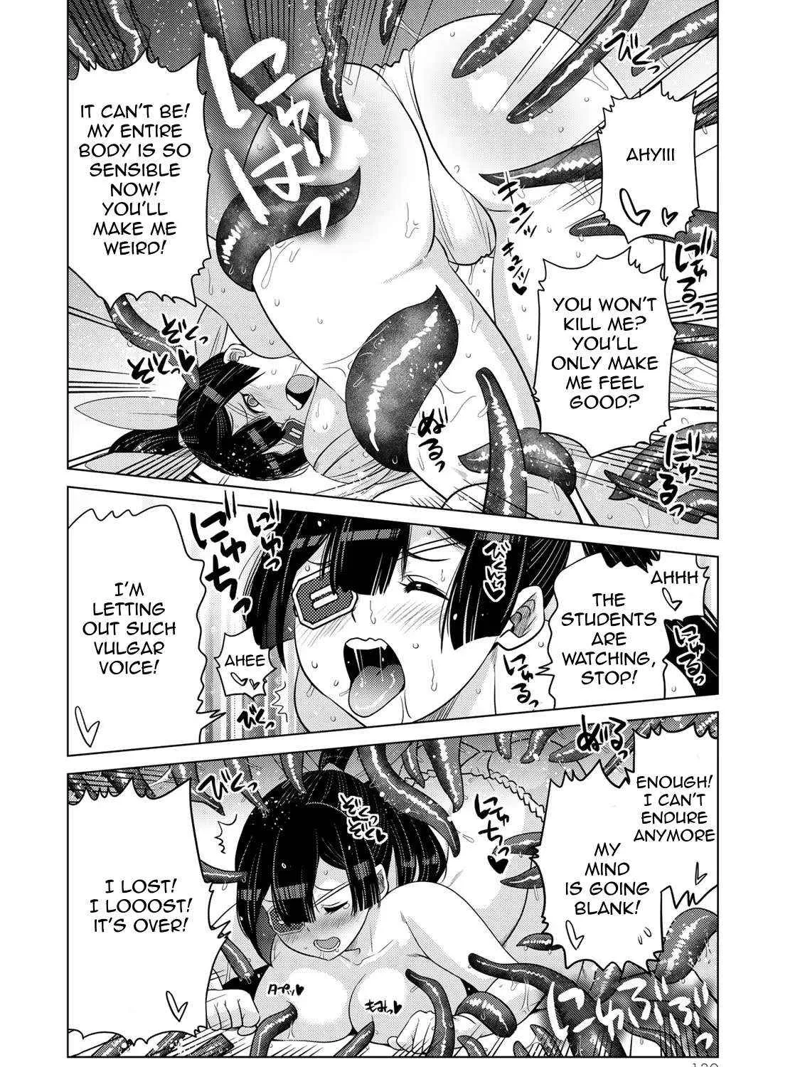 The Rise of the Tentacle Magician Chapter 11.5 page 35 - 