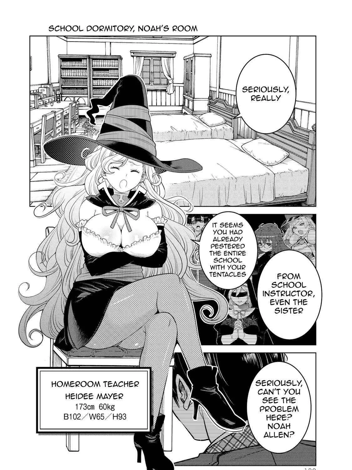 The Rise of the Tentacle Magician Chapter 11.5 page 51 - 