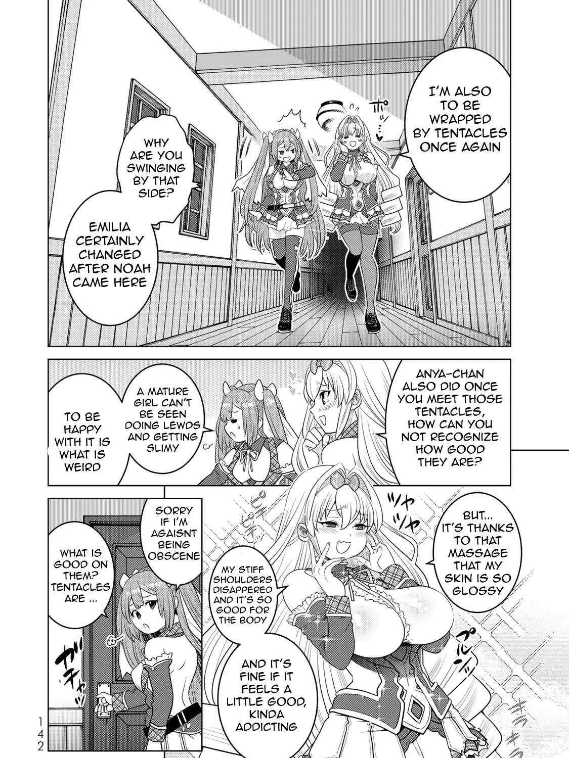 The Rise of the Tentacle Magician Chapter 11.5 page 59 - 