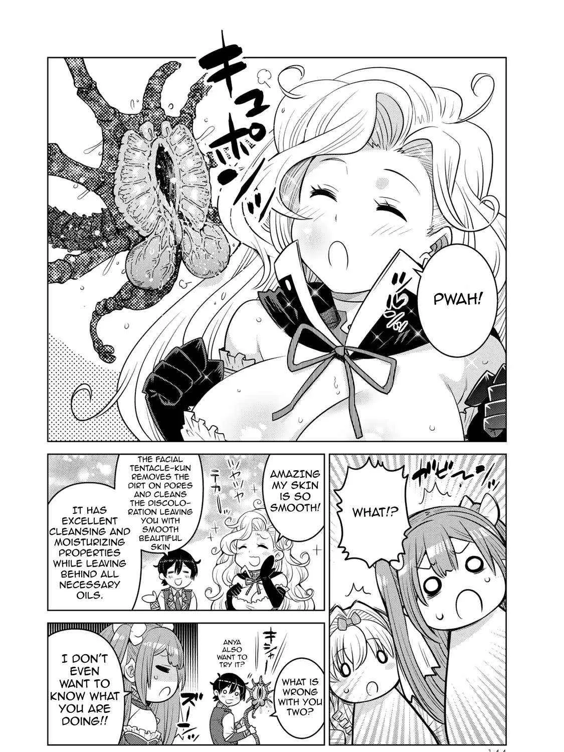 The Rise of the Tentacle Magician Chapter 11.5 page 63 - 