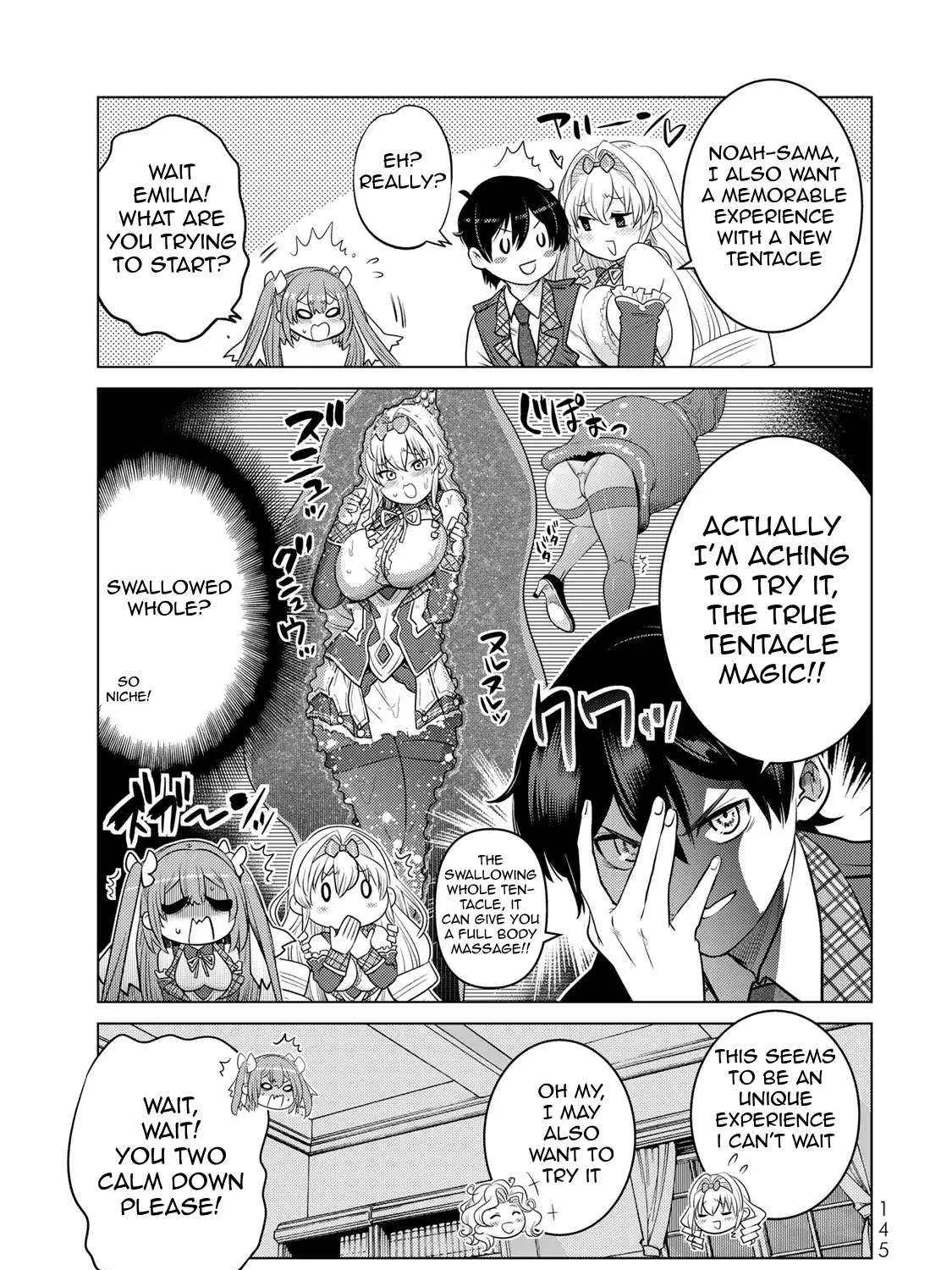 The Rise of the Tentacle Magician Chapter 11.5 page 65 - 