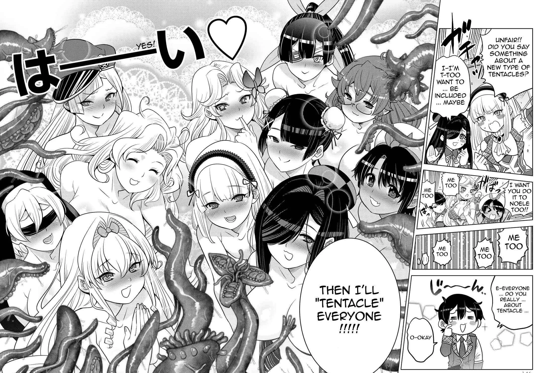 The Rise of the Tentacle Magician Chapter 11.5 page 67 - 