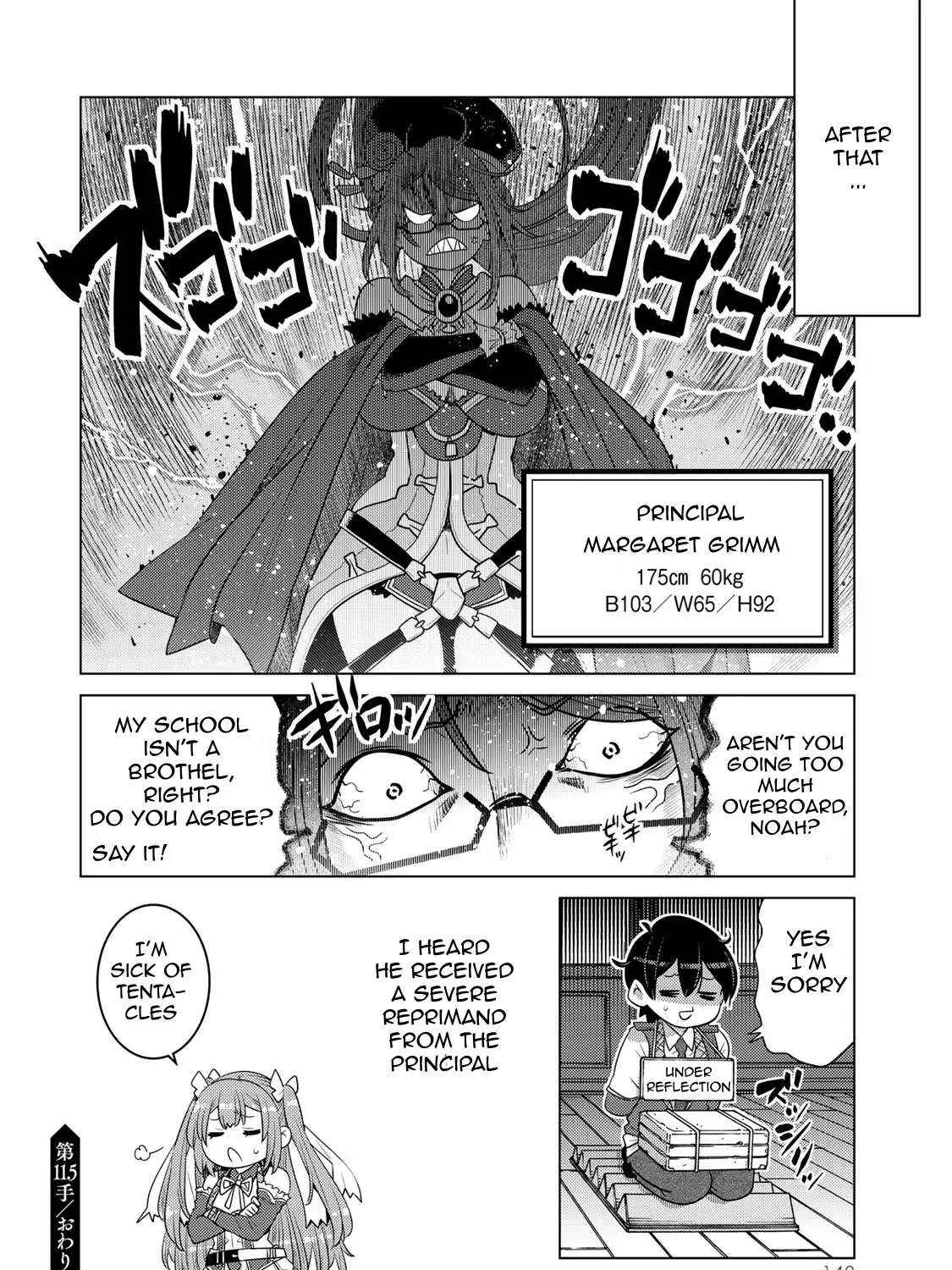 The Rise of the Tentacle Magician Chapter 11.5 page 69 - 