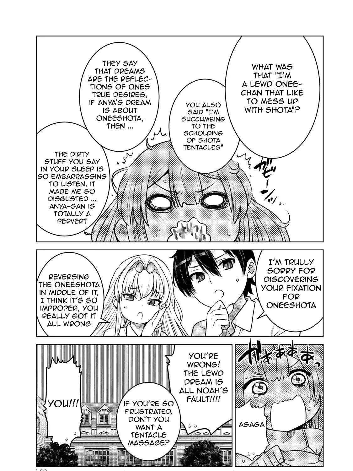 The Rise of the Tentacle Magician Chapter 11.6 page 15 - 