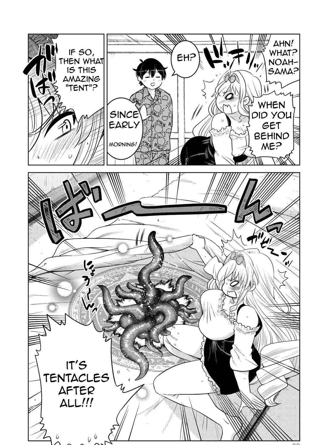 The Rise of the Tentacle Magician Chapter 11 page 15 - 