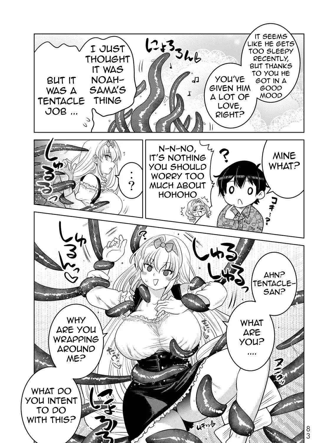 The Rise of the Tentacle Magician Chapter 11 page 17 - 
