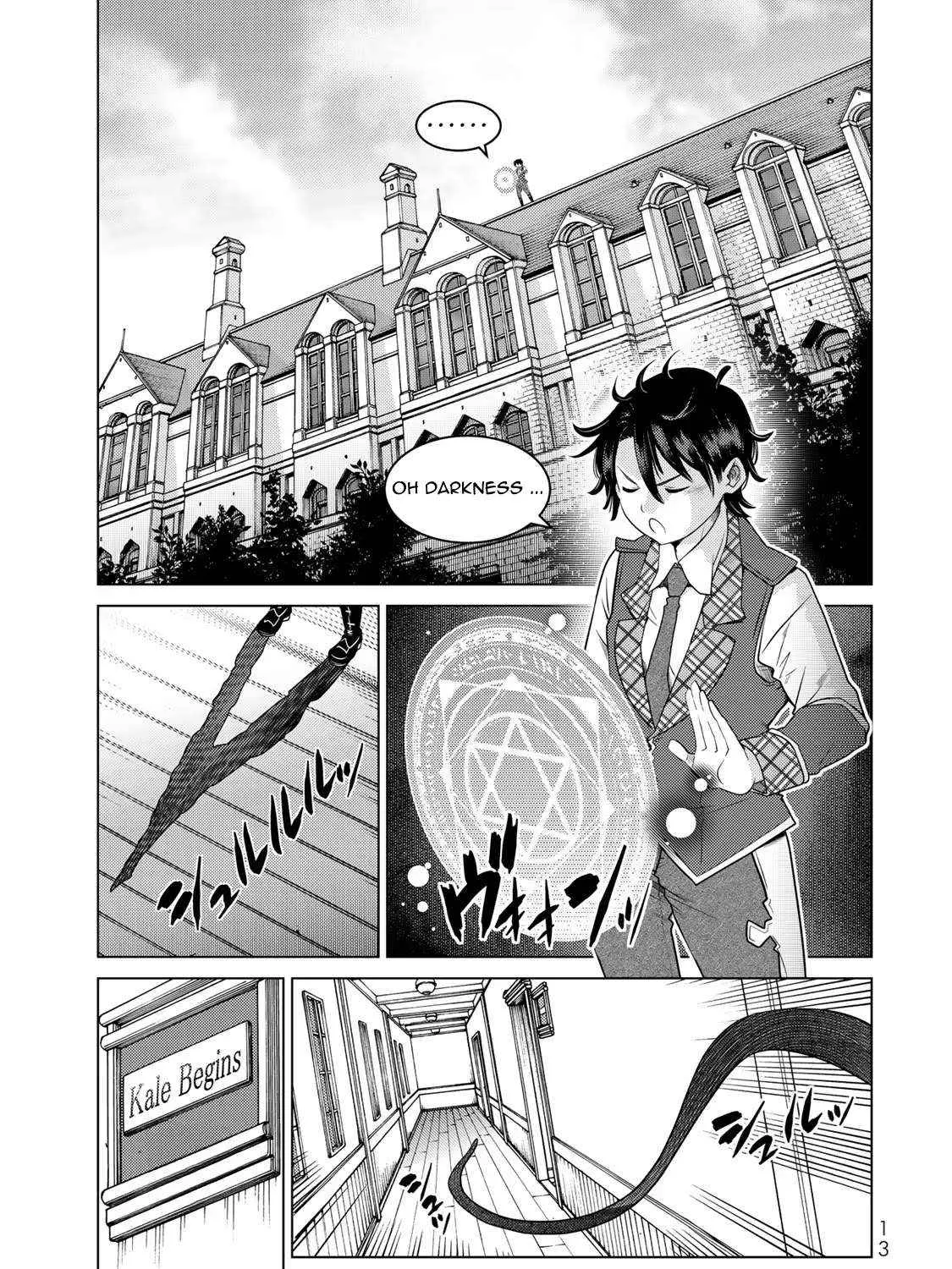 The Rise of the Tentacle Magician Chapter 12 page 21 - 