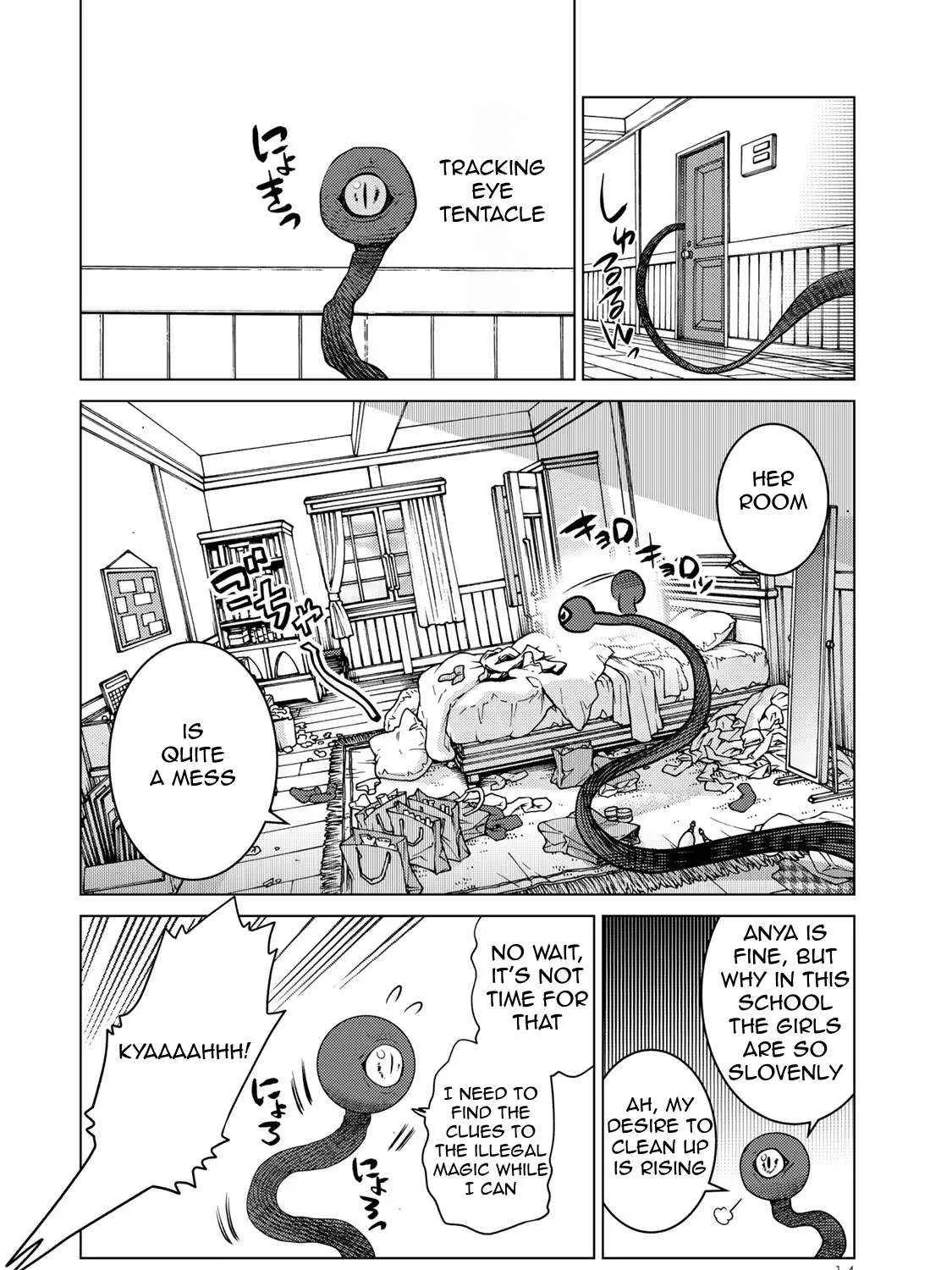 The Rise of the Tentacle Magician Chapter 12 page 23 - 