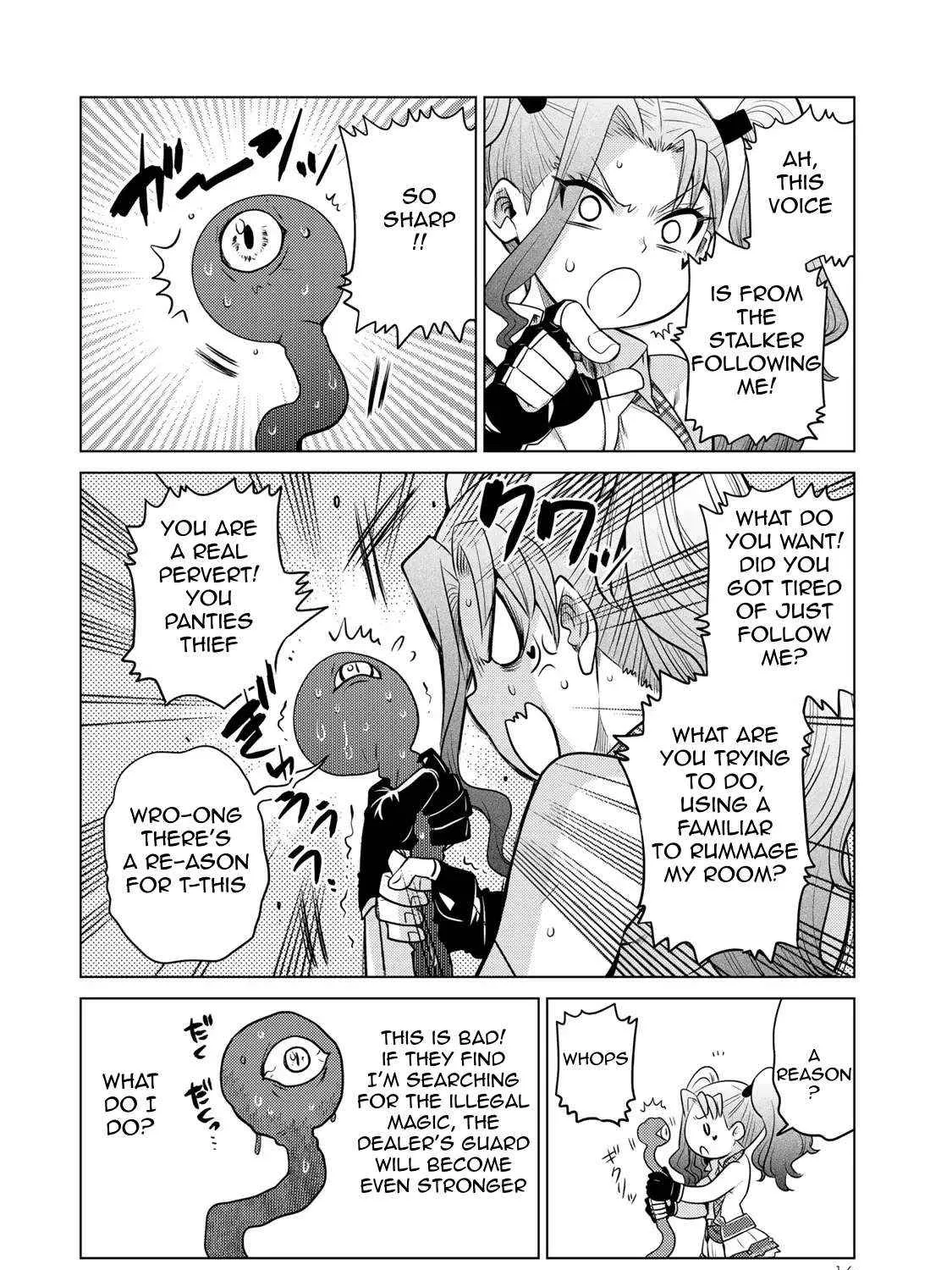 The Rise of the Tentacle Magician Chapter 12 page 27 - 