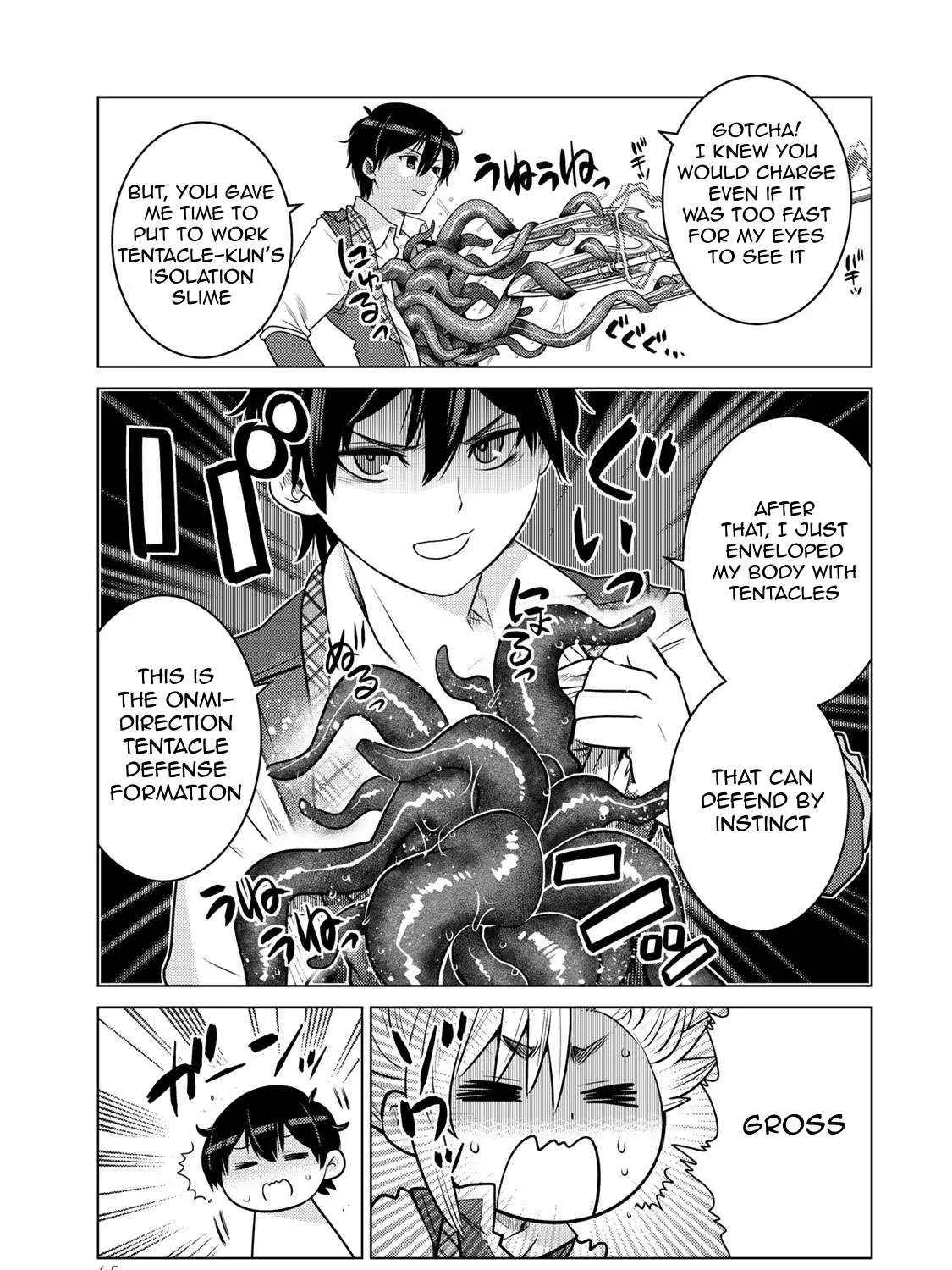 The Rise of the Tentacle Magician Chapter 13 page 50 - 
