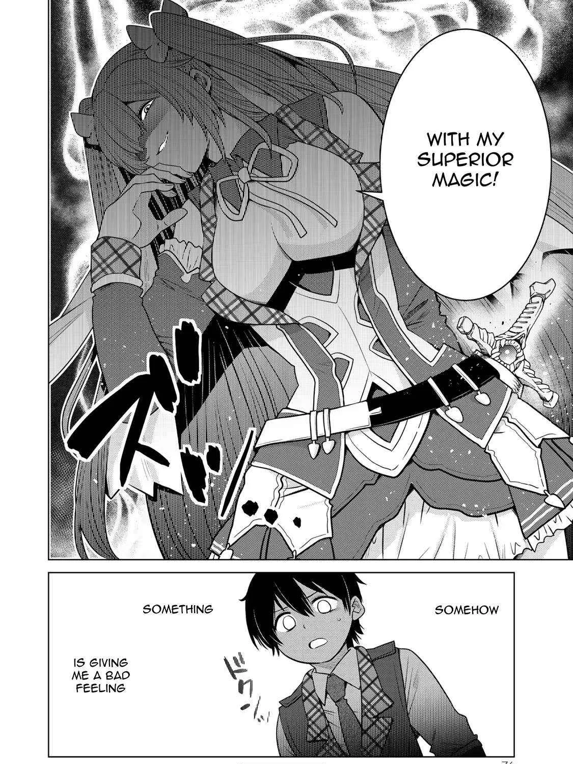 The Rise of the Tentacle Magician Chapter 13 page 70 - 