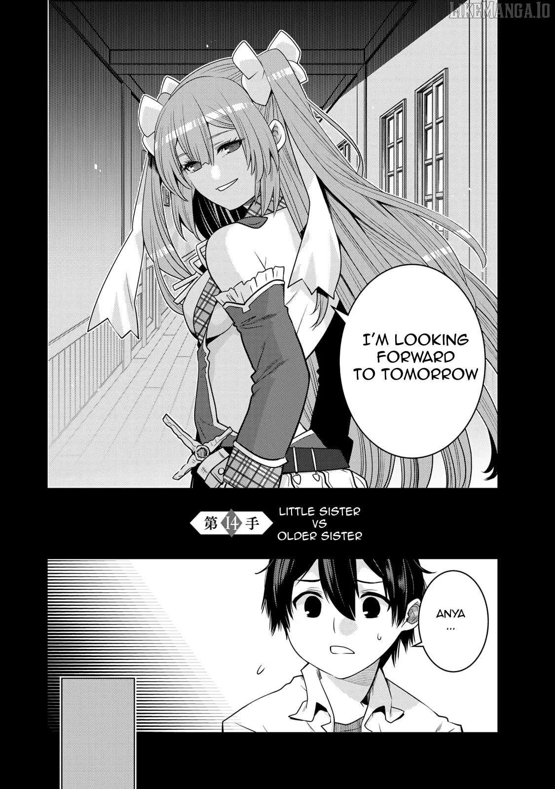 The Rise of the Tentacle Magician Chapter 14 page 2 - 