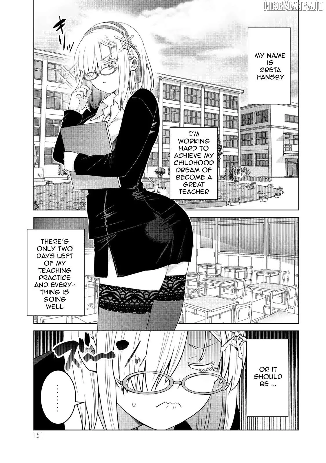 The Rise of the Tentacle Magician Chapter 15.5 page 1 - 
