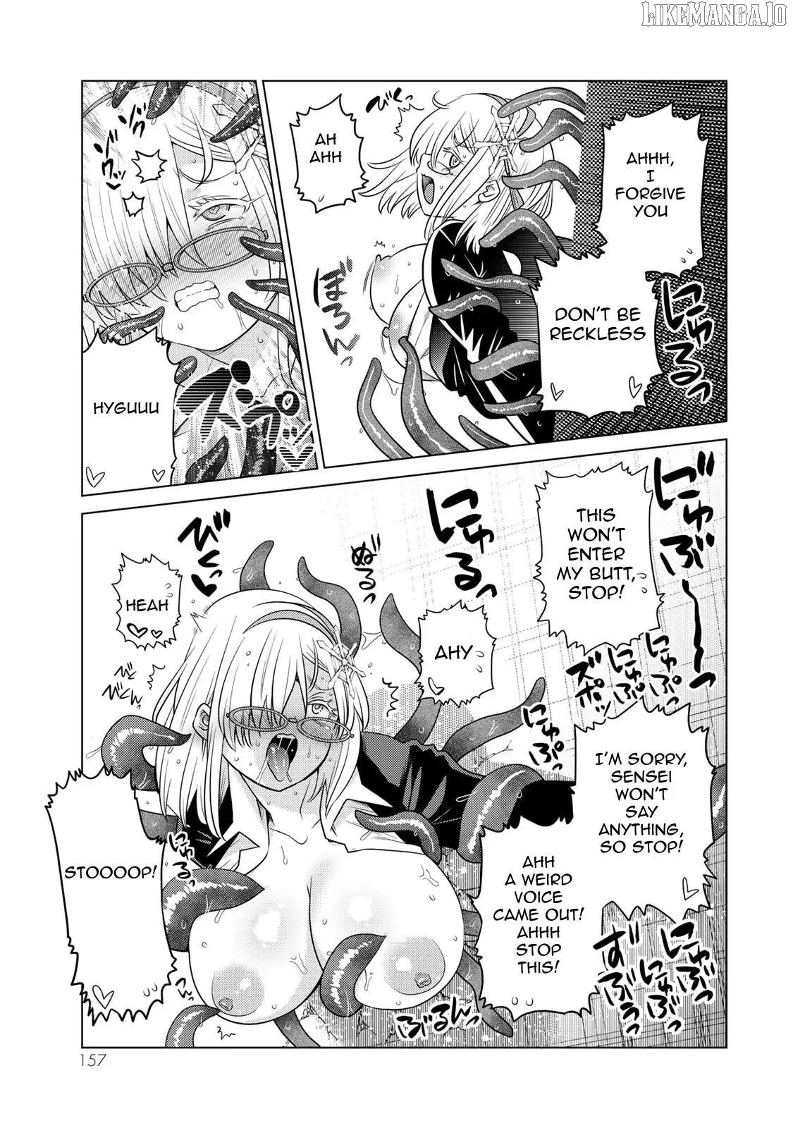 The Rise of the Tentacle Magician Chapter 15.5 page 7 - 