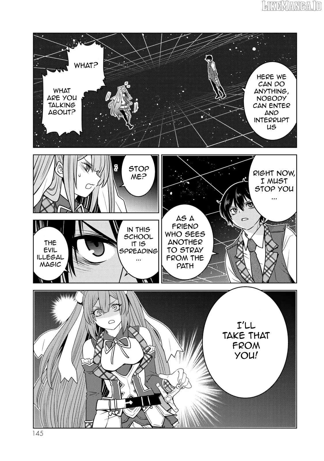 The Rise of the Tentacle Magician Chapter 15 page 33 - 