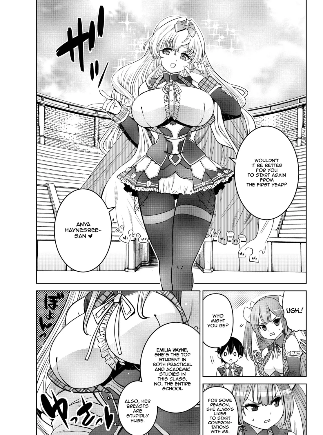 The Rise of the Tentacle Magician Chapter 2.1 page 14 - 