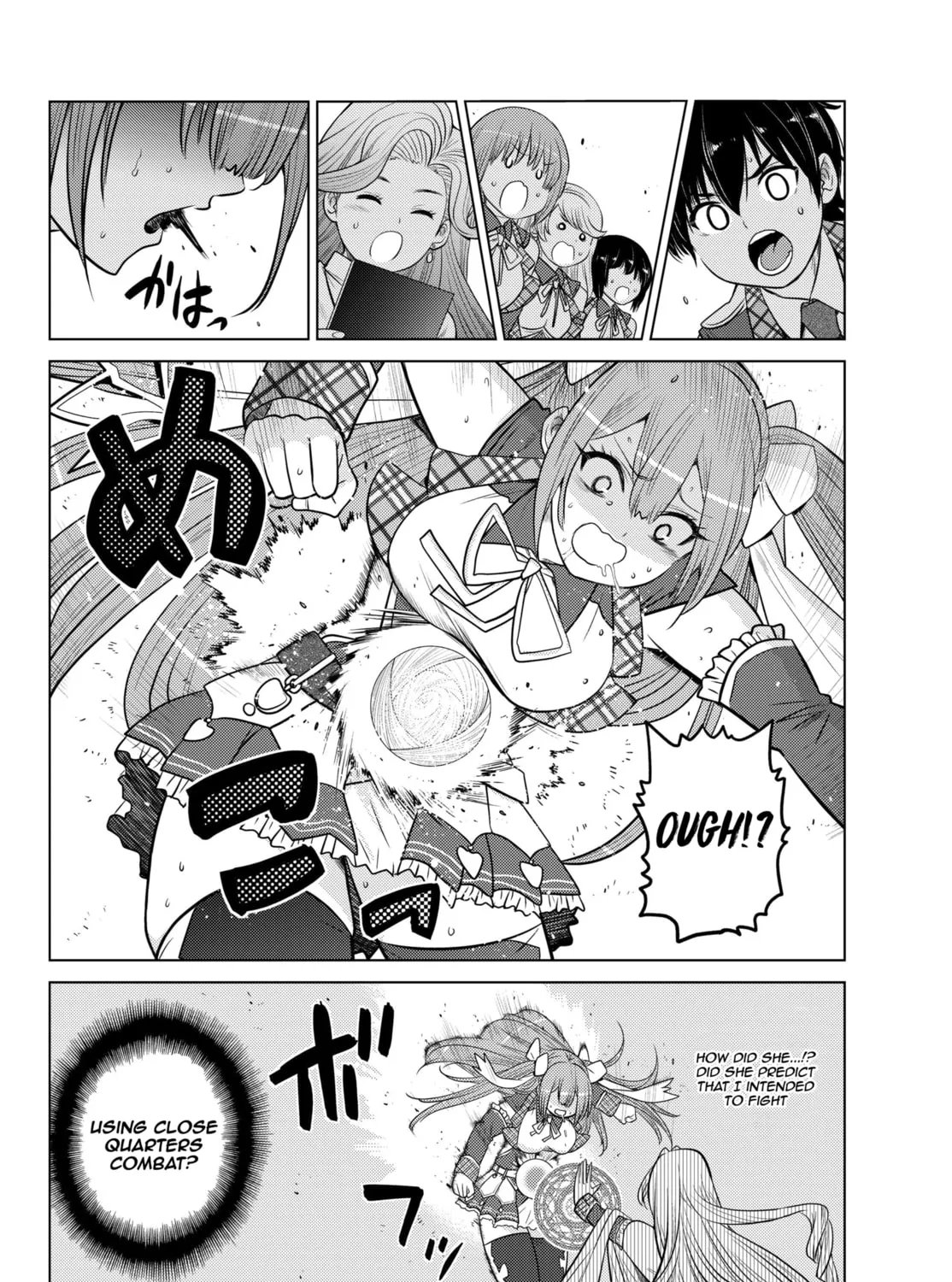 The Rise of the Tentacle Magician Chapter 2.1 page 32 - 