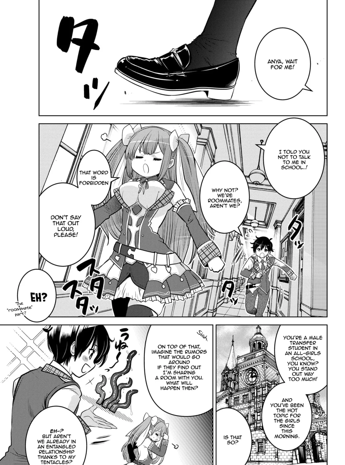 The Rise of the Tentacle Magician Chapter 2.1 page 6 - 
