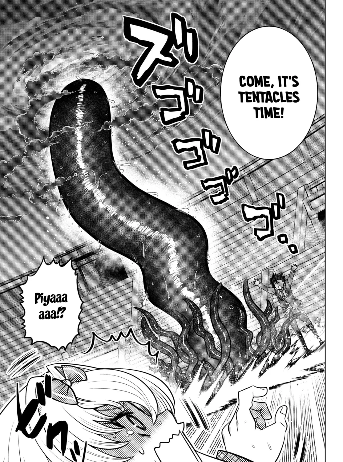 The Rise of the Tentacle Magician Chapter 2.2 page 12 - 