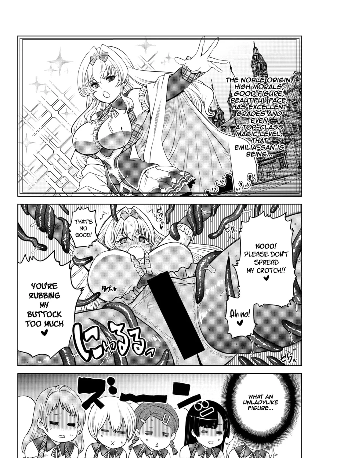 The Rise of the Tentacle Magician Chapter 2.2 page 26 - 