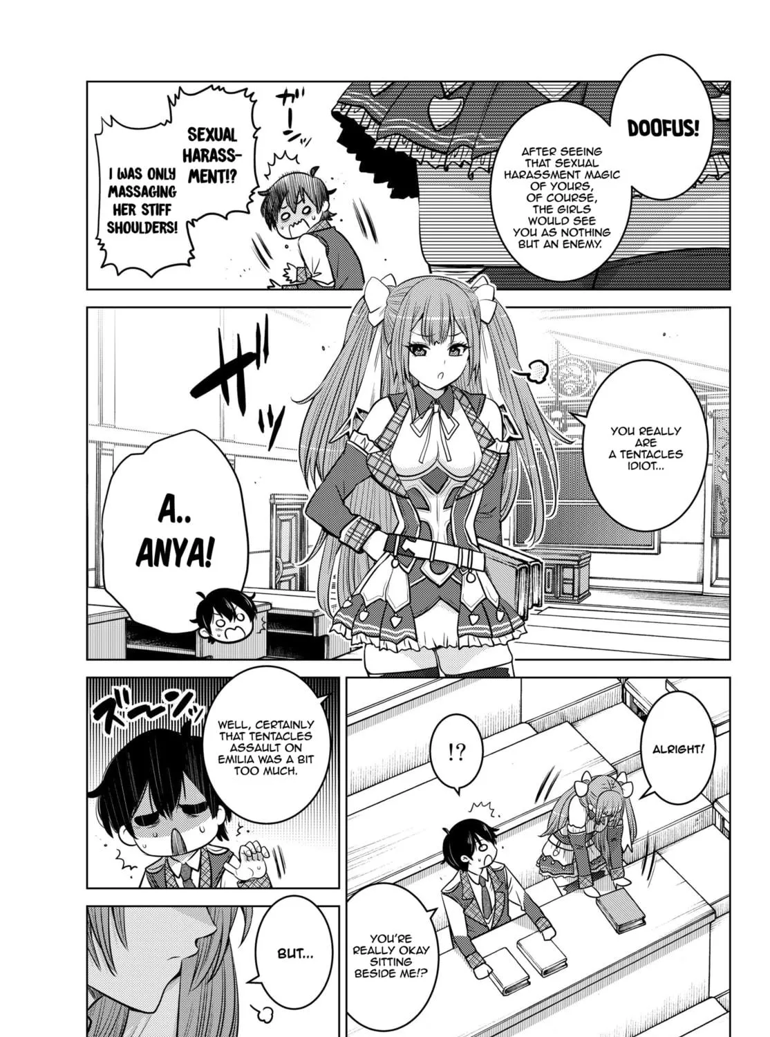 The Rise of the Tentacle Magician Chapter 2.2 page 34 - 