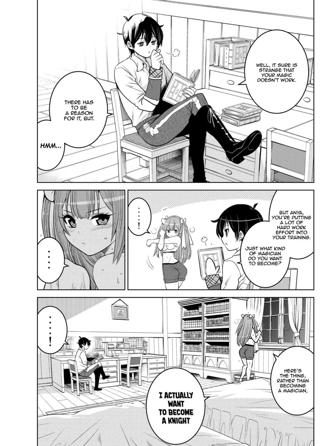 The Rise of the Tentacle Magician Chapter 3.1 page 6 - 