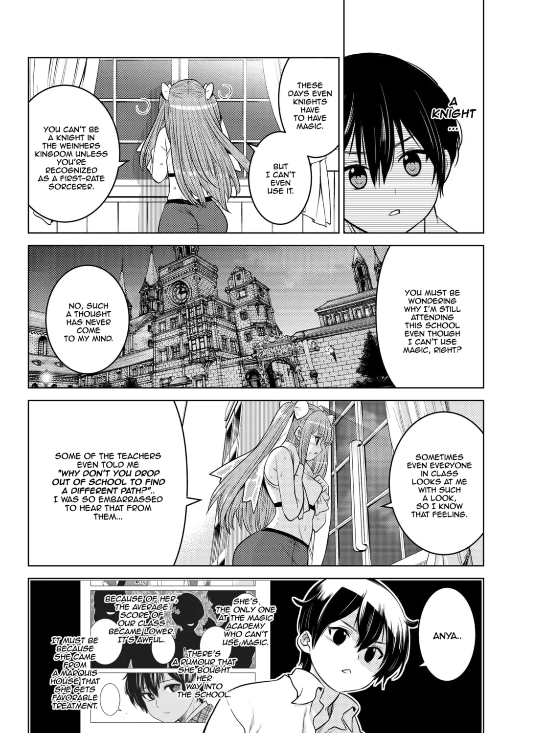 The Rise of the Tentacle Magician Chapter 3.1 page 8 - 