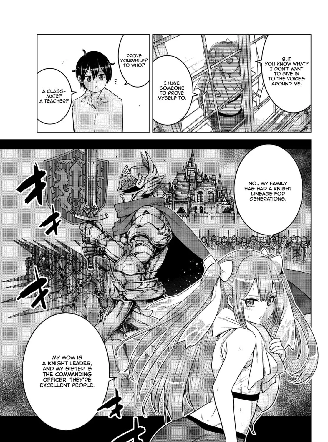 The Rise of the Tentacle Magician Chapter 3.1 page 10 - 