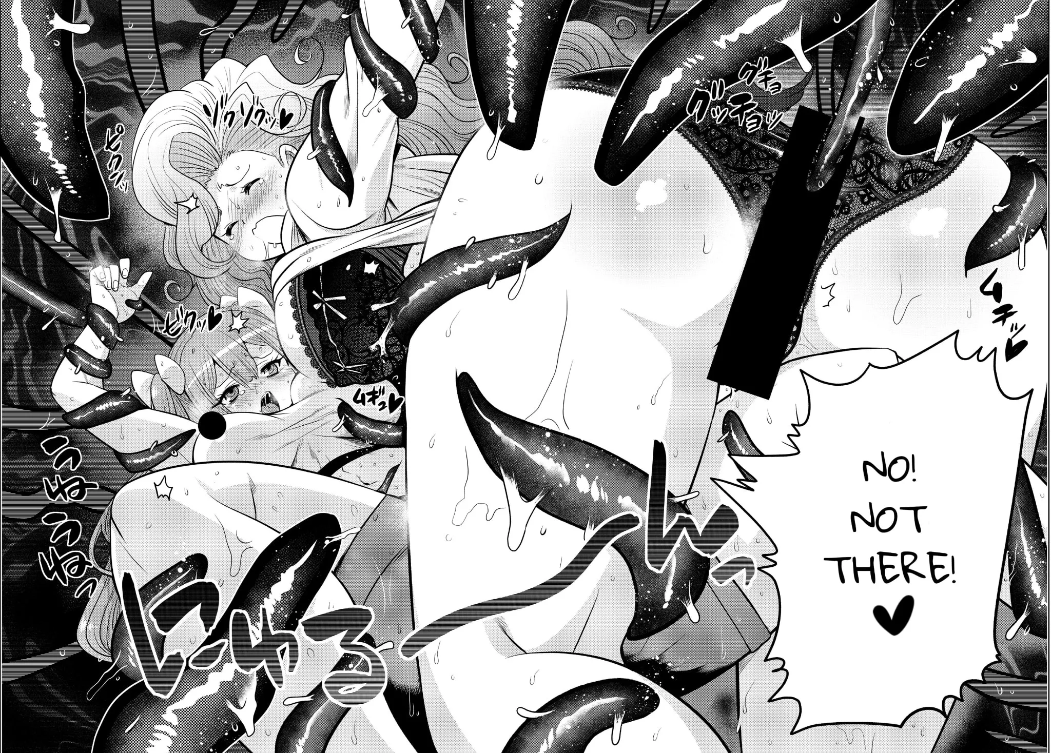 The Rise of the Tentacle Magician Chapter 3.4 page 7 - 