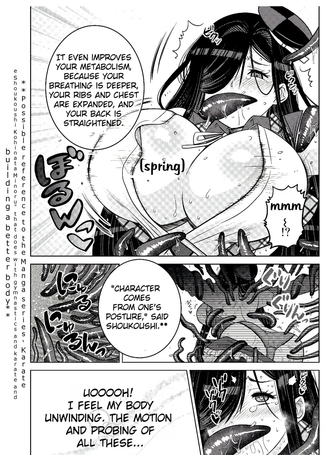 The Rise of the Tentacle Magician Chapter 4.3 page 13 - 