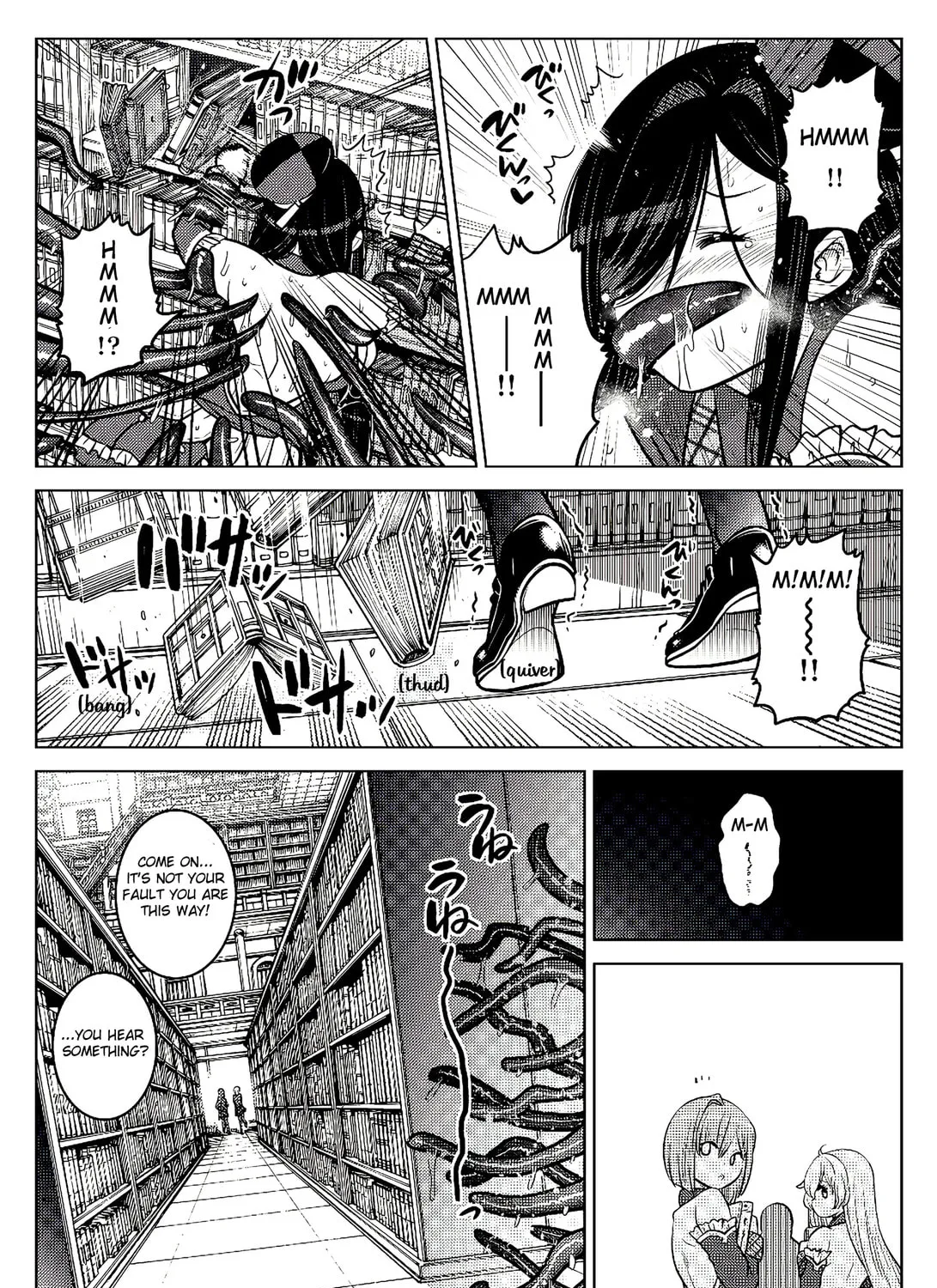 The Rise of the Tentacle Magician Chapter 4.3 page 7 - 