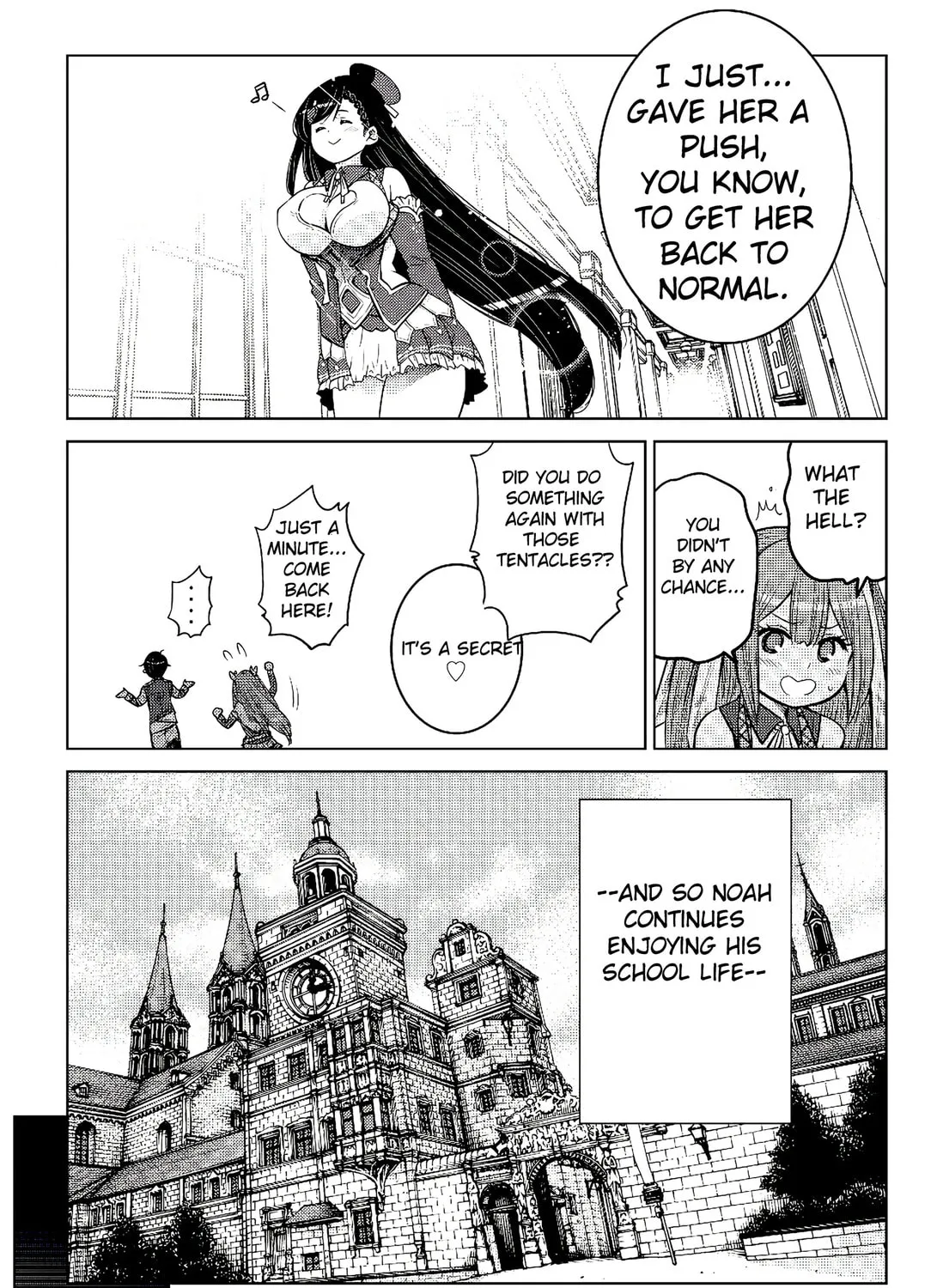 The Rise of the Tentacle Magician Chapter 4.4 page 7 - 