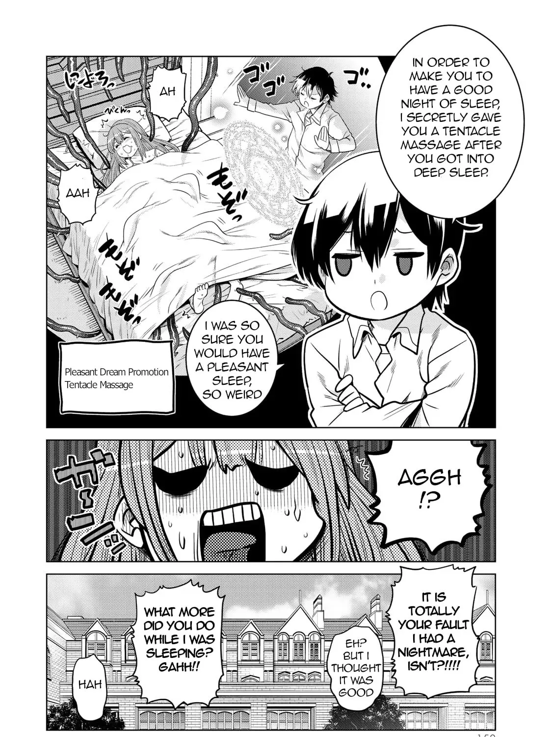 The Rise of the Tentacle Magician Chapter 4.5 page 19 - 