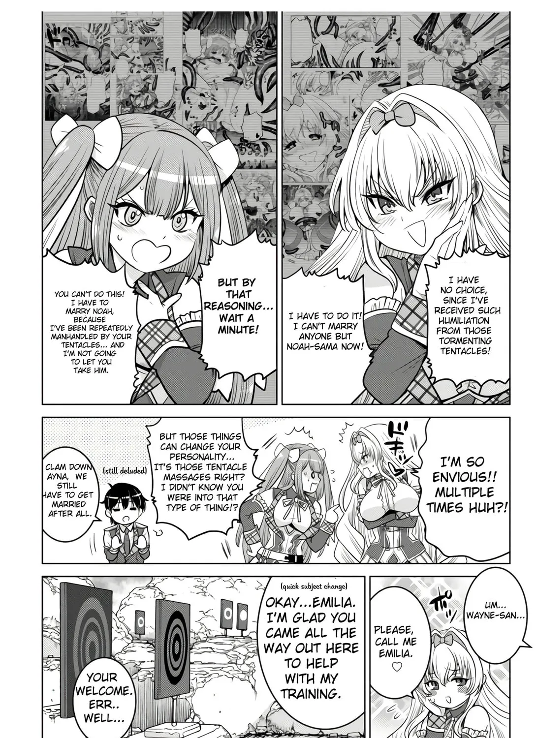 The Rise of the Tentacle Magician Chapter 5.1 page 15 - 