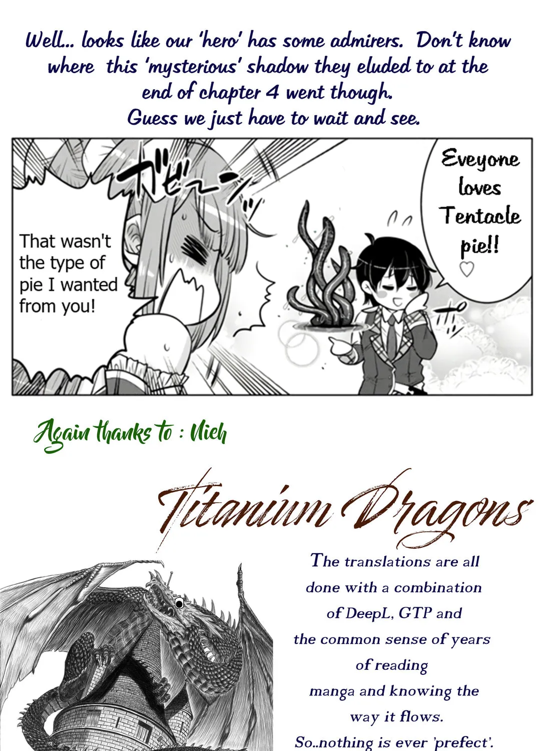 The Rise of the Tentacle Magician Chapter 5.1 page 19 - 