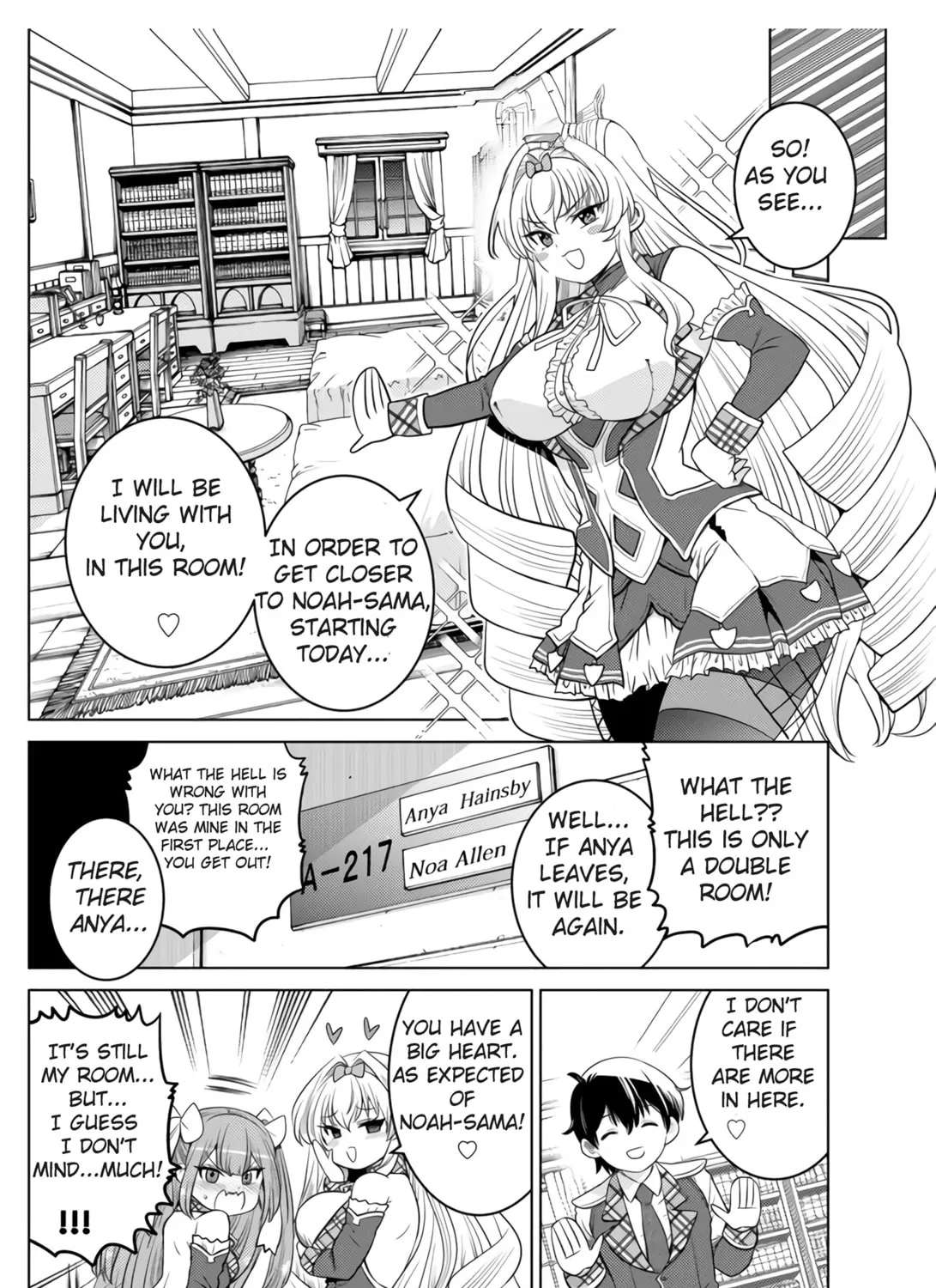 The Rise of the Tentacle Magician Chapter 5.2 page 1 - 