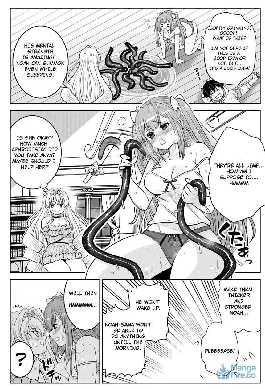 The Rise of the Tentacle Magician Chapter 5.2 page 18 - 