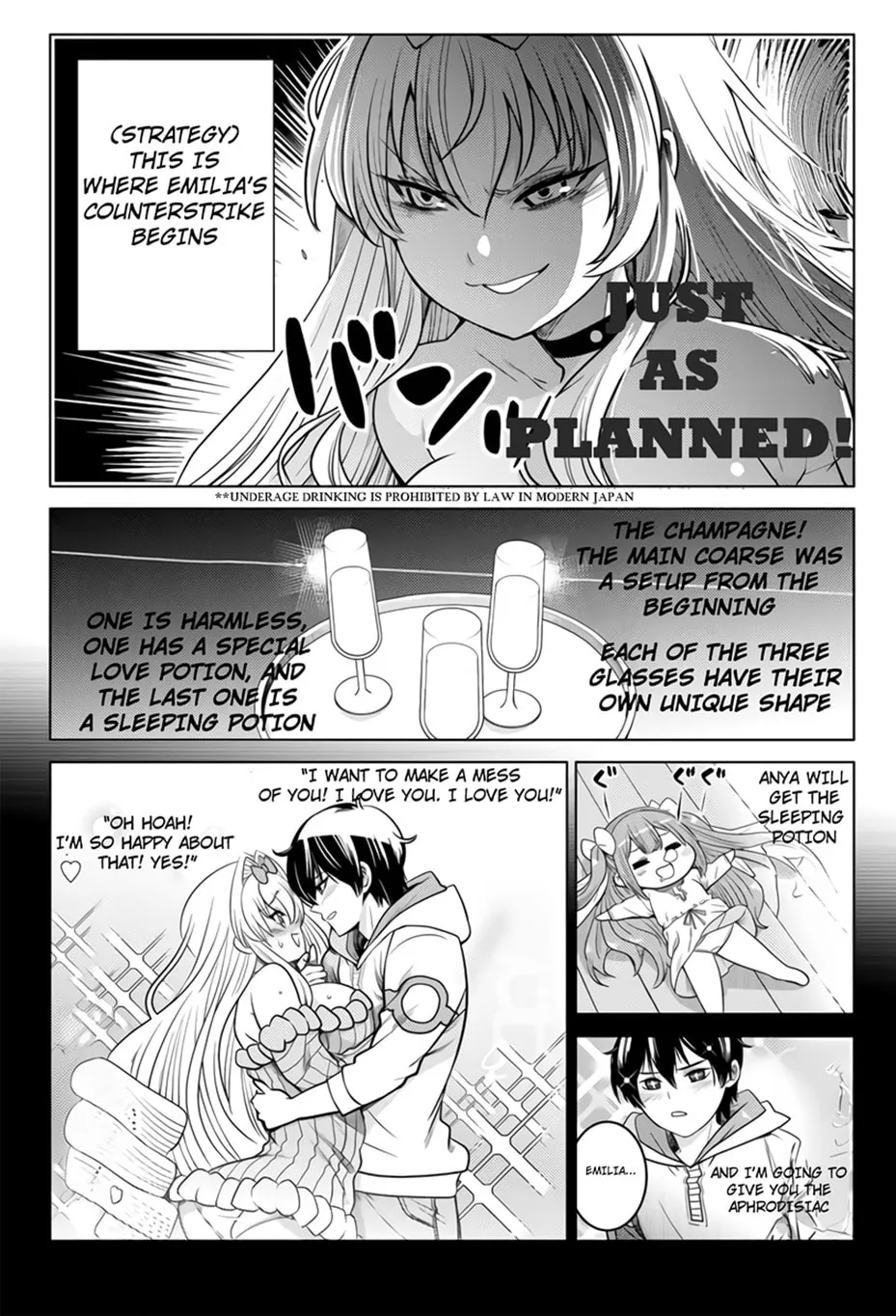 The Rise of the Tentacle Magician Chapter 5.2 page 8 - 