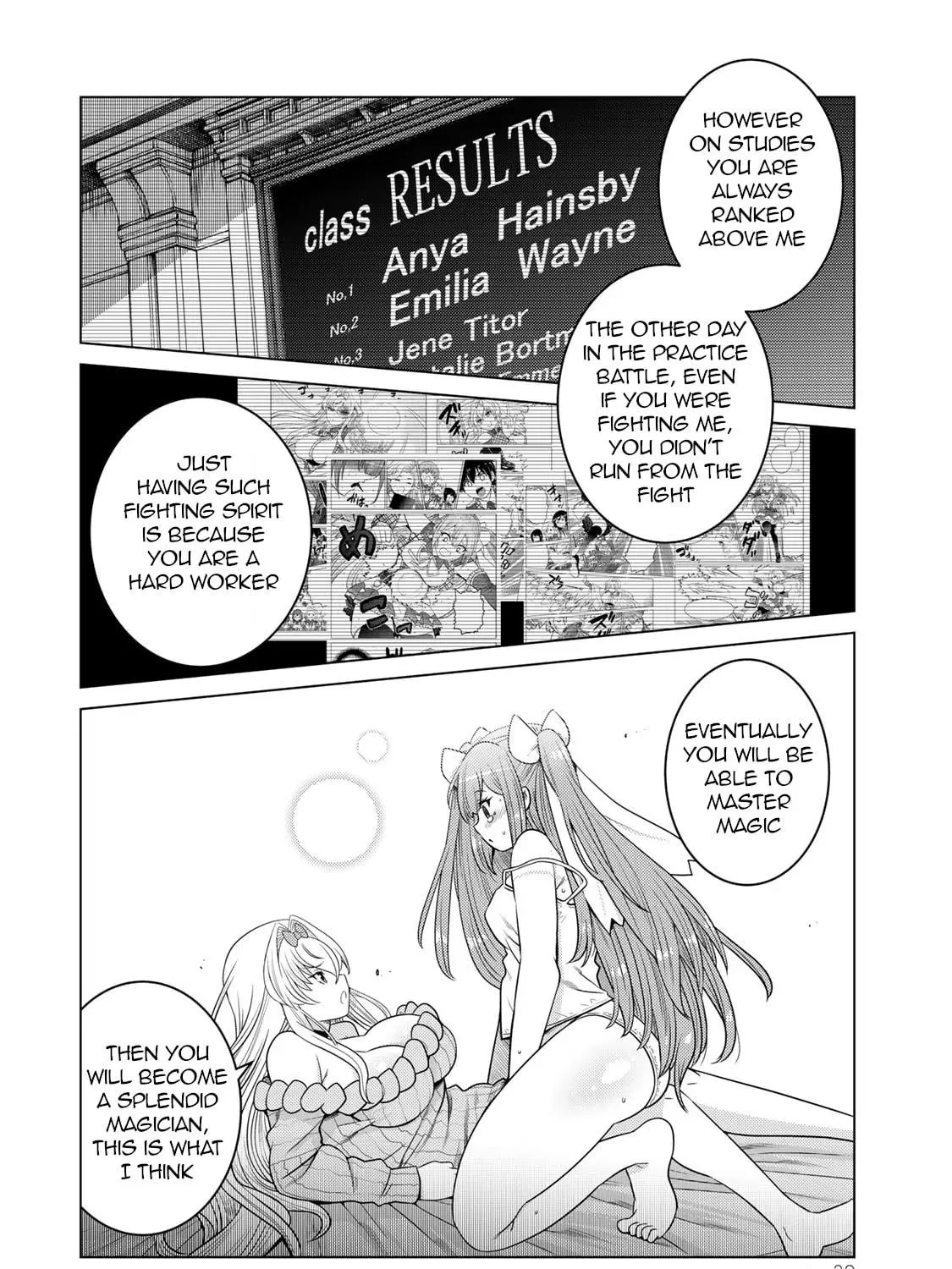 The Rise of the Tentacle Magician Chapter 5.3 page 5 - 