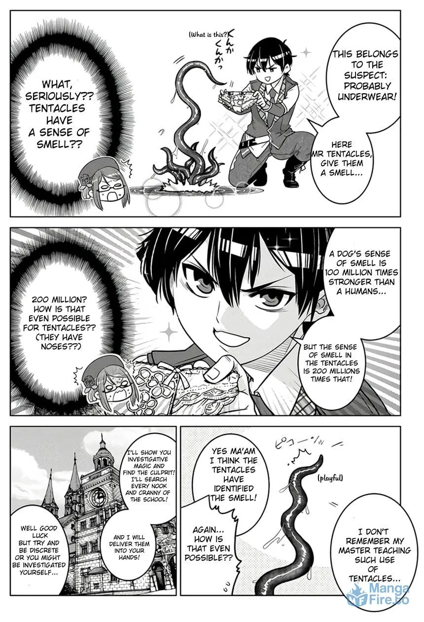 The Rise of the Tentacle Magician Chapter 6.1 page 12 - 
