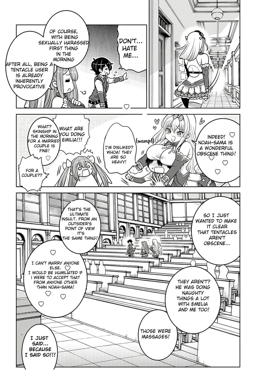 The Rise of the Tentacle Magician Chapter 6.1 page 5 - 