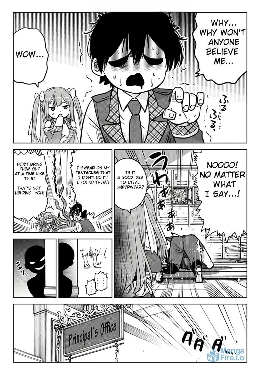 The Rise of the Tentacle Magician Chapter 6.1 page 9 - 