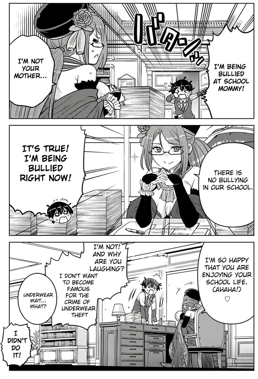 The Rise of the Tentacle Magician Chapter 6.1 page 10 - 