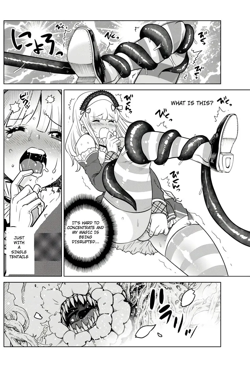 The Rise of the Tentacle Magician Chapter 6.2 page 1 - 